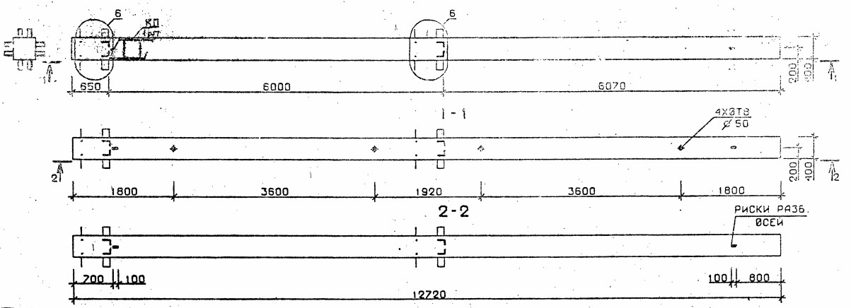 Колонна 2КБ 60.127-4-с Серия 1.020.1-2с/89